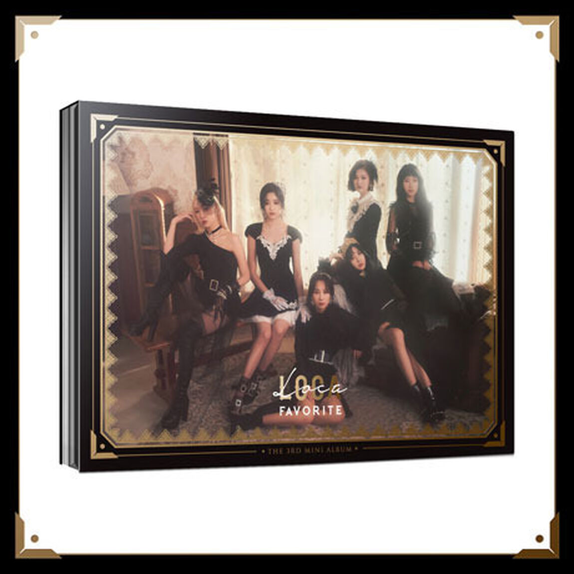 FAVORITE/3RD MINI ALBUM : LOCA（輸入盤）（ＣＤ）