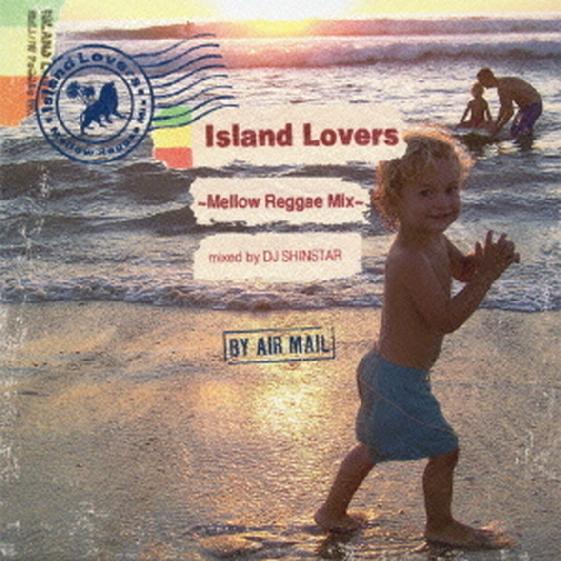 Island　Lovers　〜Mellow　Reggae　Mix〜　mixed　by　DJ　SHINSTAR（ＣＤ）