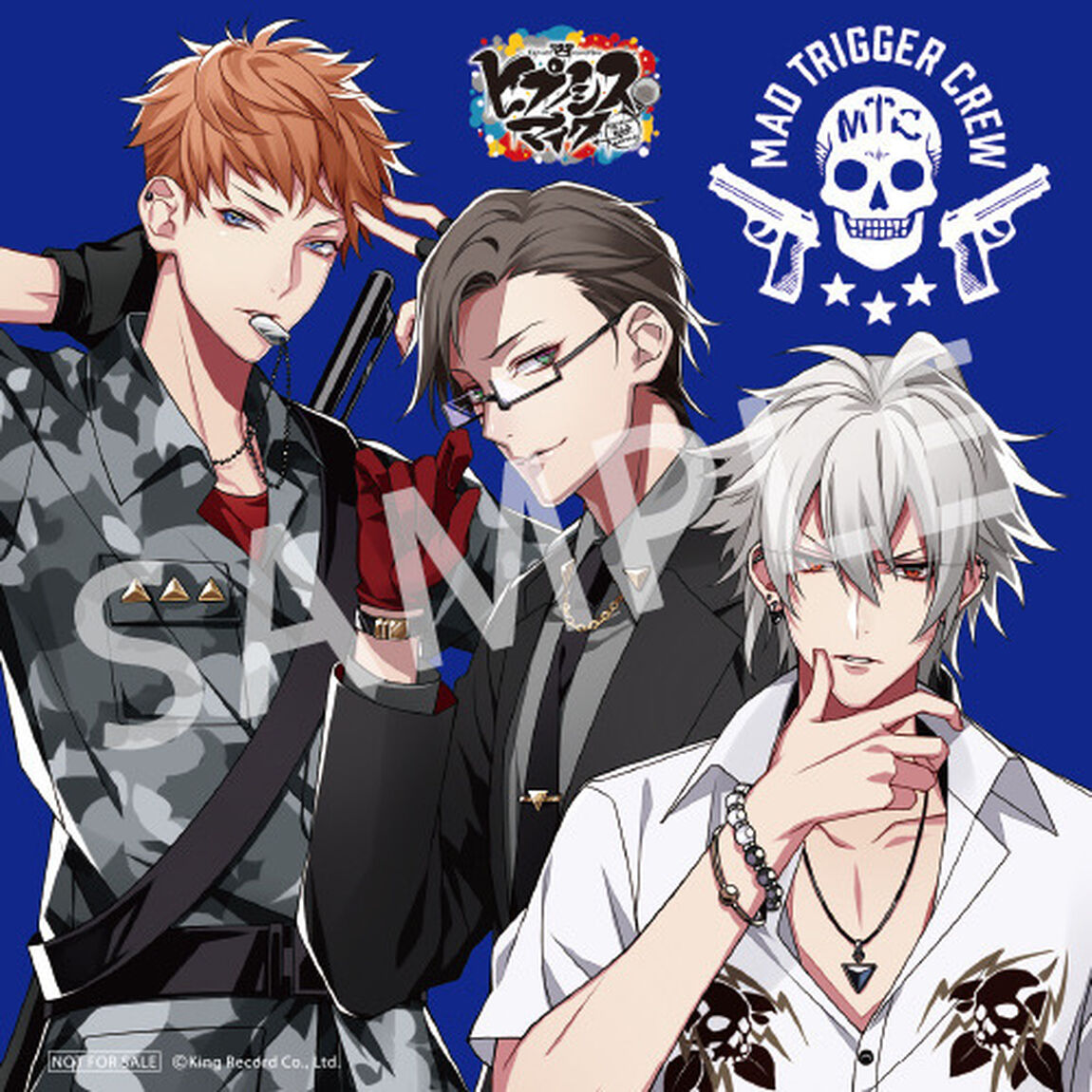 「ヒプノシスマイク -Division Rap Battle-」キャラクターソングCD2「BAYSIDE M.T.C」＜セブンネット限定：アナザージャケット＞（CDシングル）