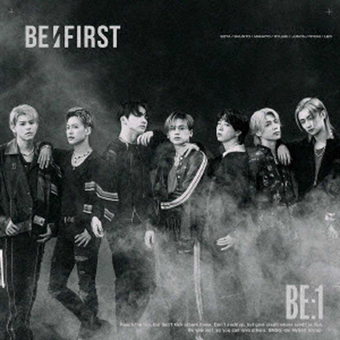 BE:FIRST／BE:1（CD+2Blu-ray）（特典なし）（ＣＤ）