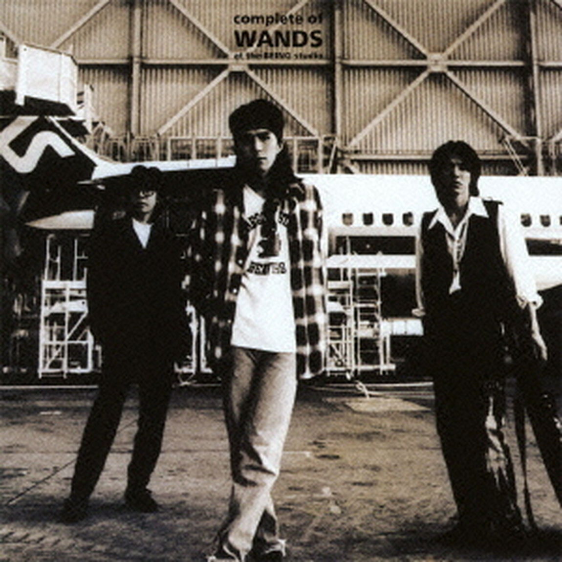complete　of　WANDS　at　the　BEING　studio（ＣＤ）