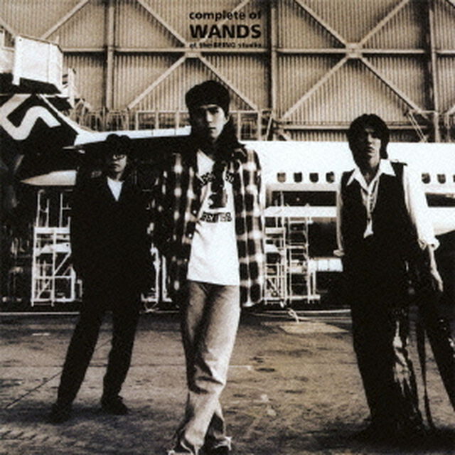 complete　of　WANDS　at　the　BEING　studio（ＣＤ）