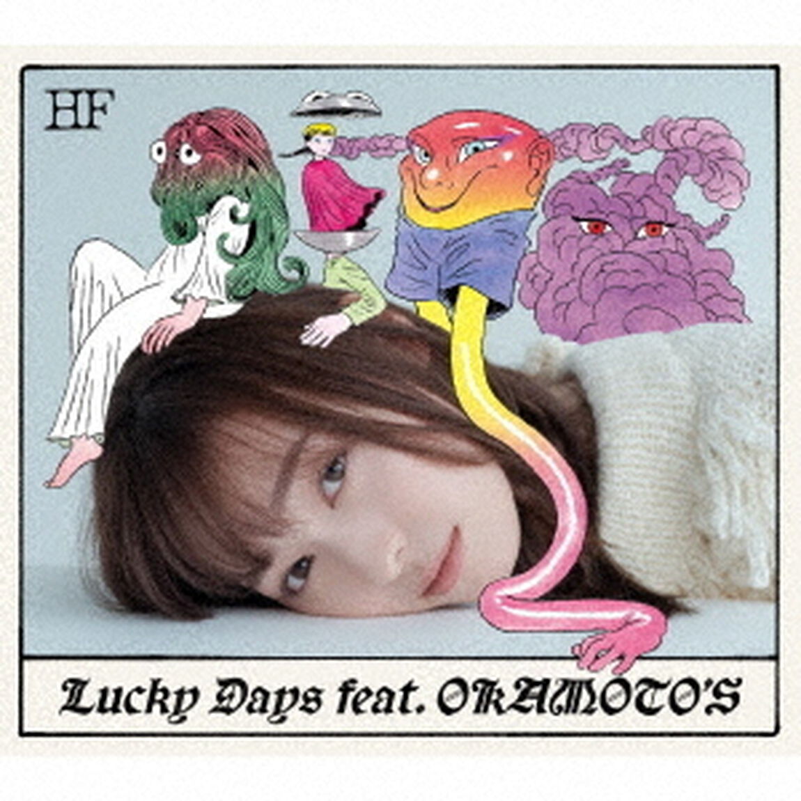 福原遥／Lucky　Days　feat．OKAMOTO&rsquo;S（初回生産限定盤）（ＣＤ）