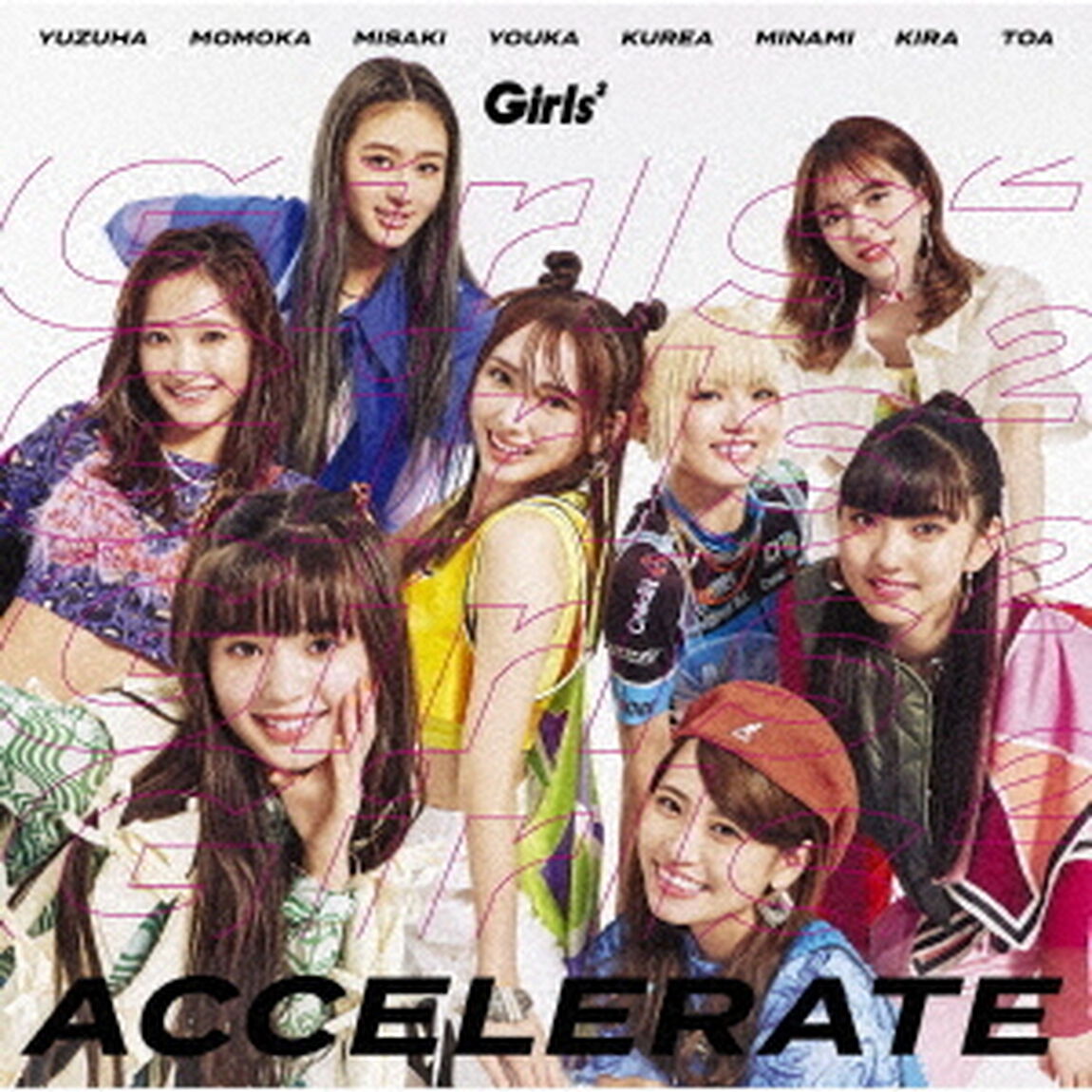 Girls2／アクセラレイト（初回生産限定盤／CD+DVD）（特典なし）（ＣＤ）