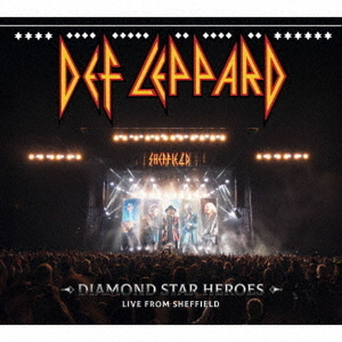 デフ・レパード／ダイアモンド・スター・ヒーローズ・ライヴ・フロム・シェフィールド（外付特典：ポスター）（ＣＤ）