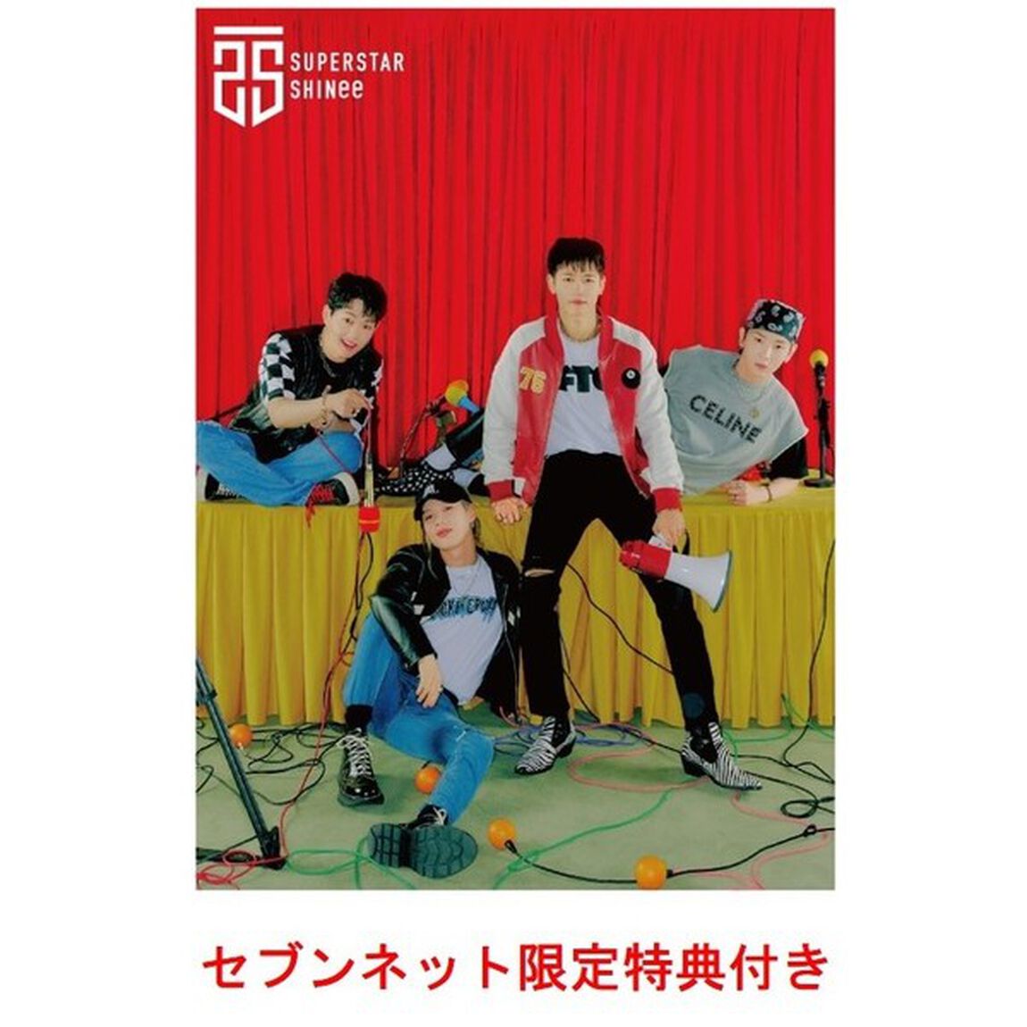 SHINee／SUPERSTAR（完全生産限定盤 A -Photo Edition-／CD＋撮り下ろし PHOTOBOOKLET）（セブンネット限定特典：アクリルキーホルダー　全4種よりランダムで1種）（ＣＤ）