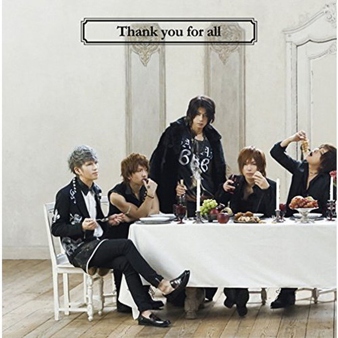 Thank　you　for　all／From　the　beginning（ＣＤ）