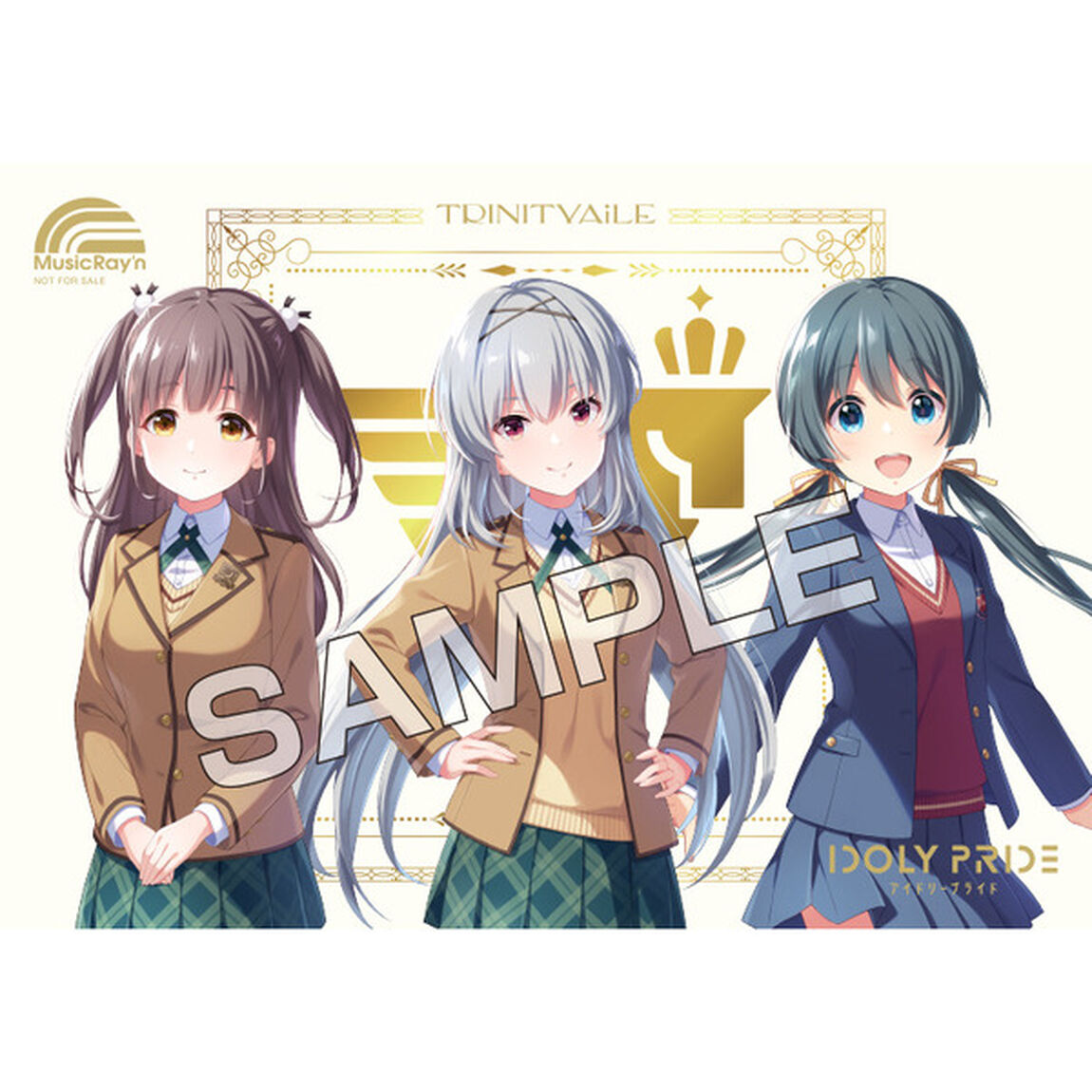 【IDOLY PRIDE】TRINITYAiLE／realiser（セブンネット限定特典：ブロマイド付き）（CDシングル）