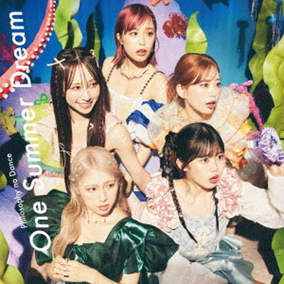 フィロソフィーのダンス／One Summer Dream（初回生産限定盤／2CD+Blu-ray+フォトブック）（特典なし）（ＣＤ）