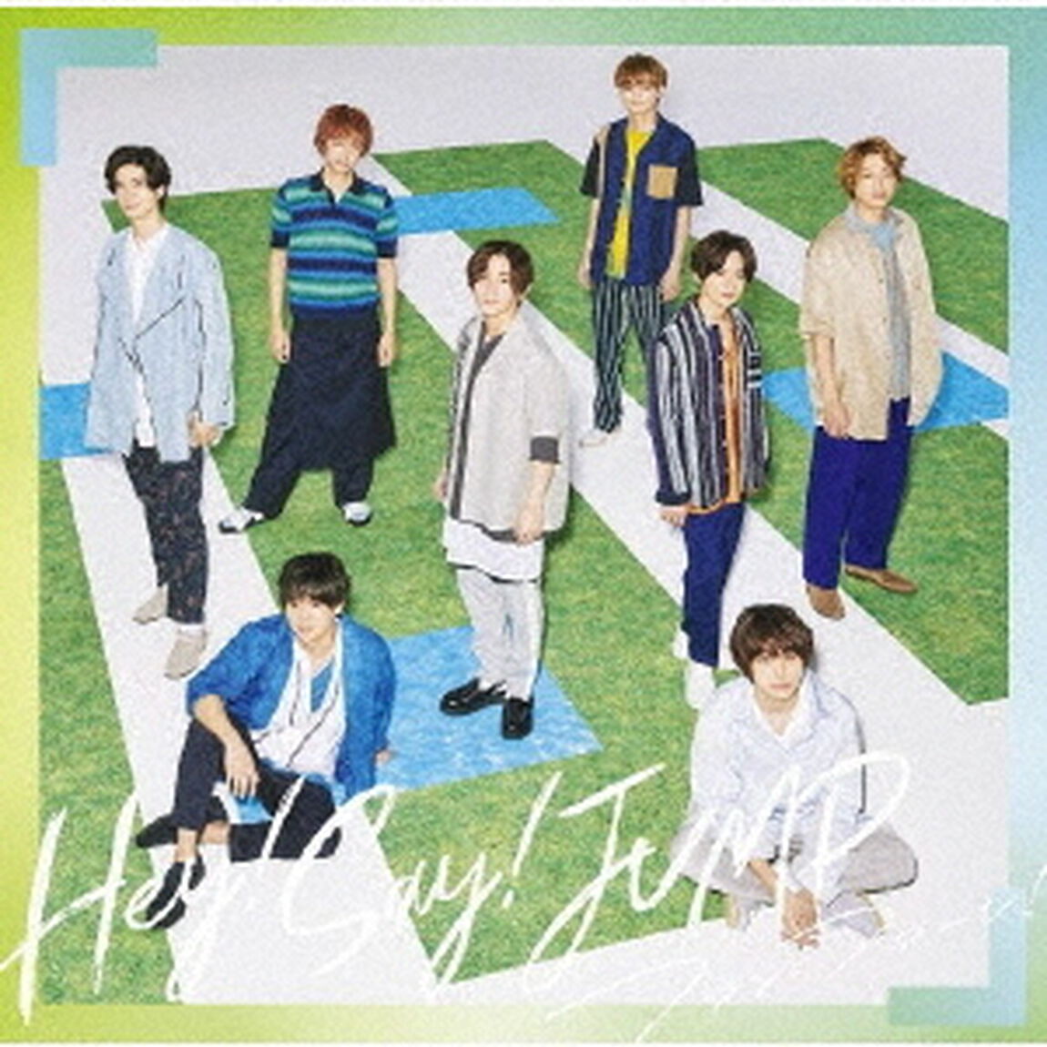 Hey! Say! JUMP ／ファンファーレ！（通常盤／CDのみ）（外付特典：セミんぷぅ・ペアステッカー〜あれもこれもセミも〜（オリジナル・ステッカーC））（CDシングル）