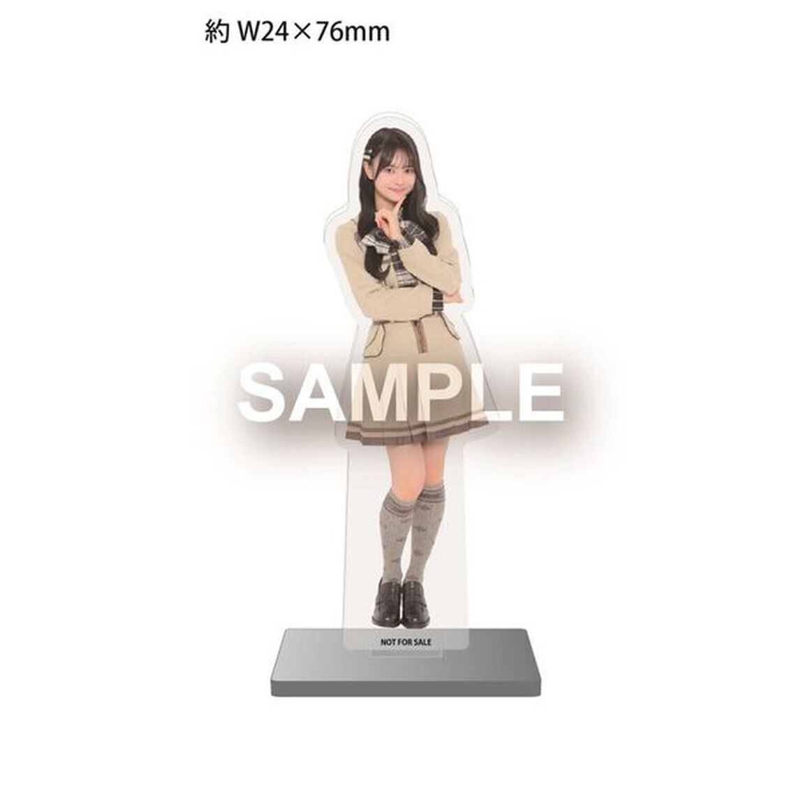 AKB48／まさかのConfession（初回限定盤 TYPE-B／CD+Blu-ray）（セブンネット限定特典：アクリルスタンド（伊藤百花 Ver.））（CDシングル）