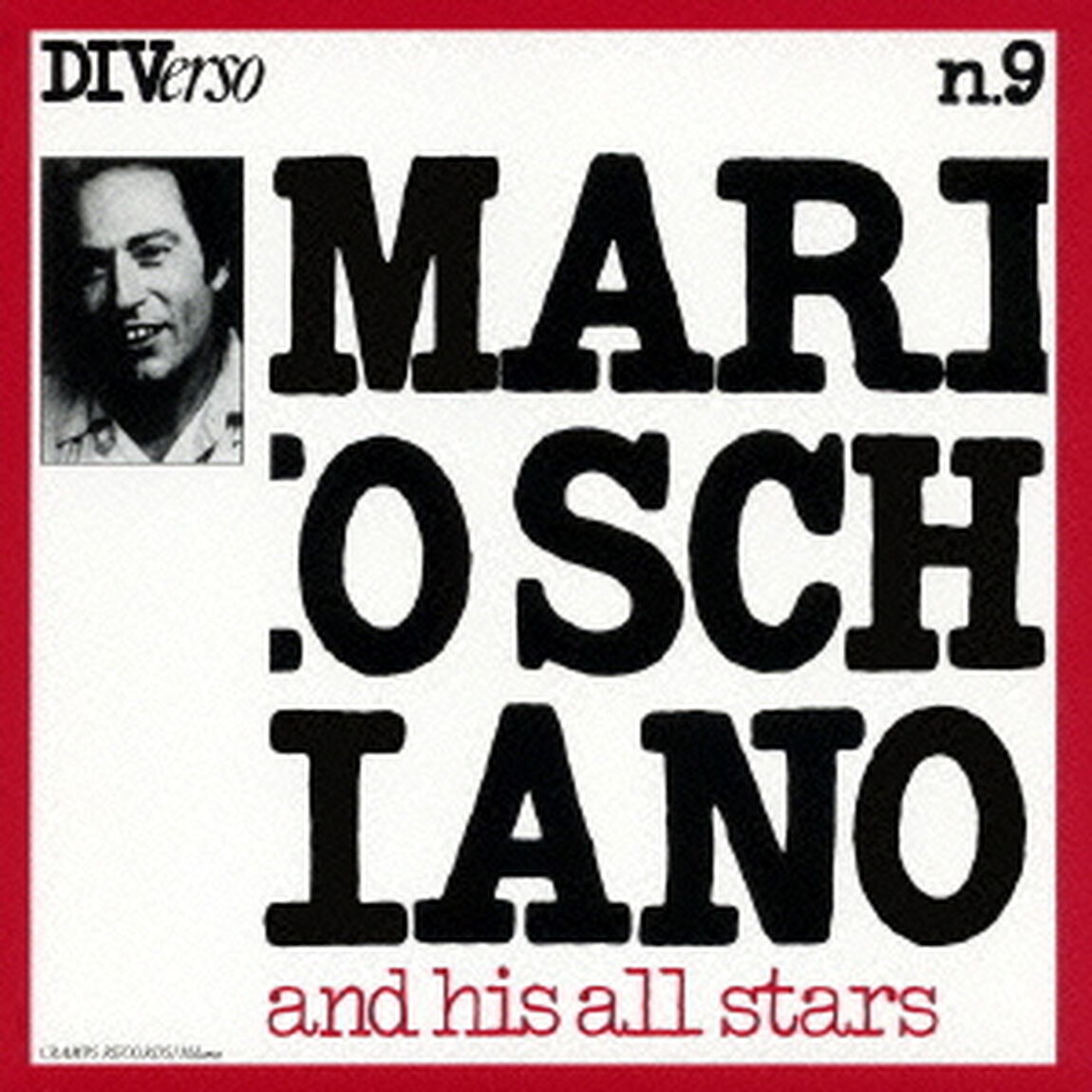 マリオ・スキアーノと仲間たち（ＣＤ）