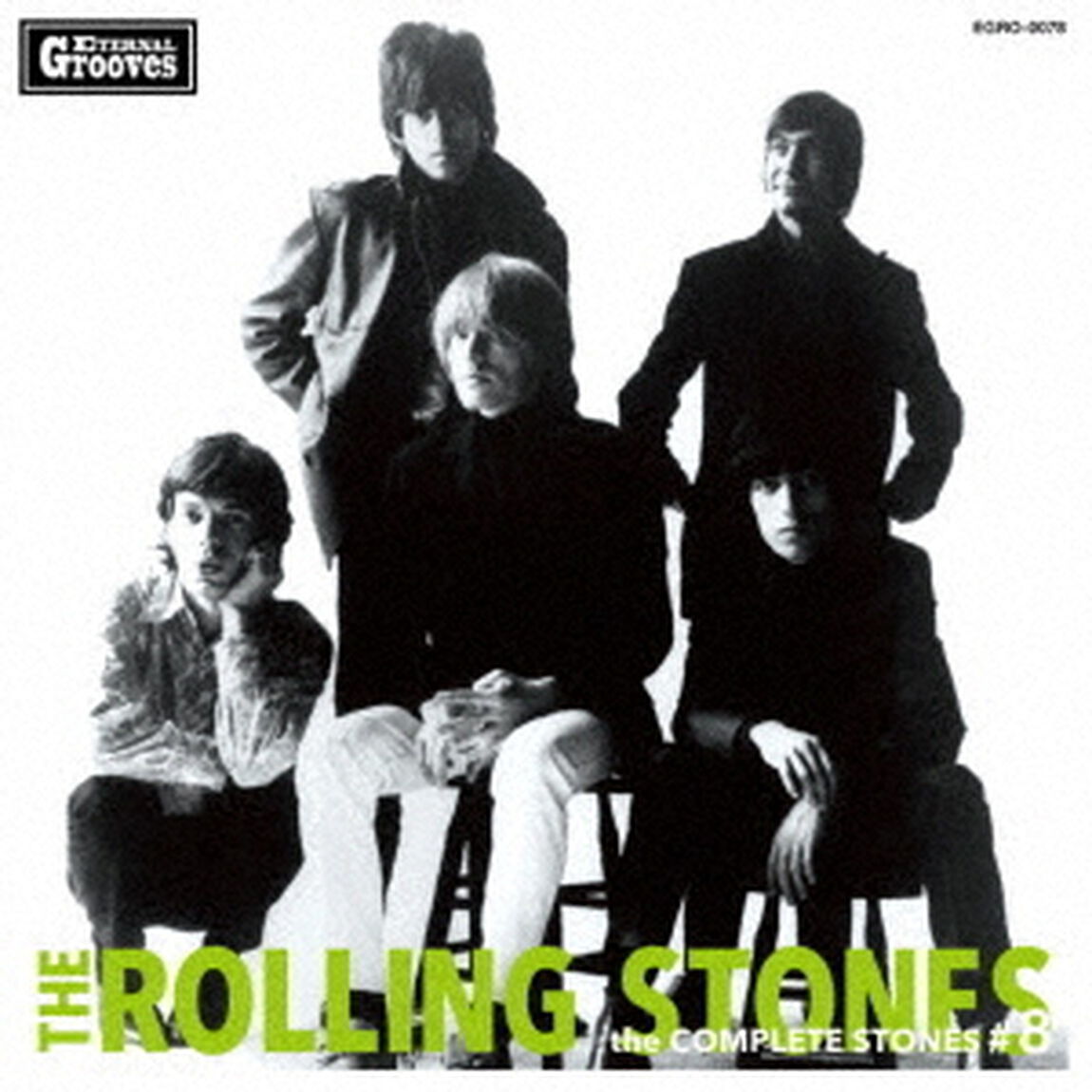 the　COMPLETE　STONES　＃8（ＣＤ）