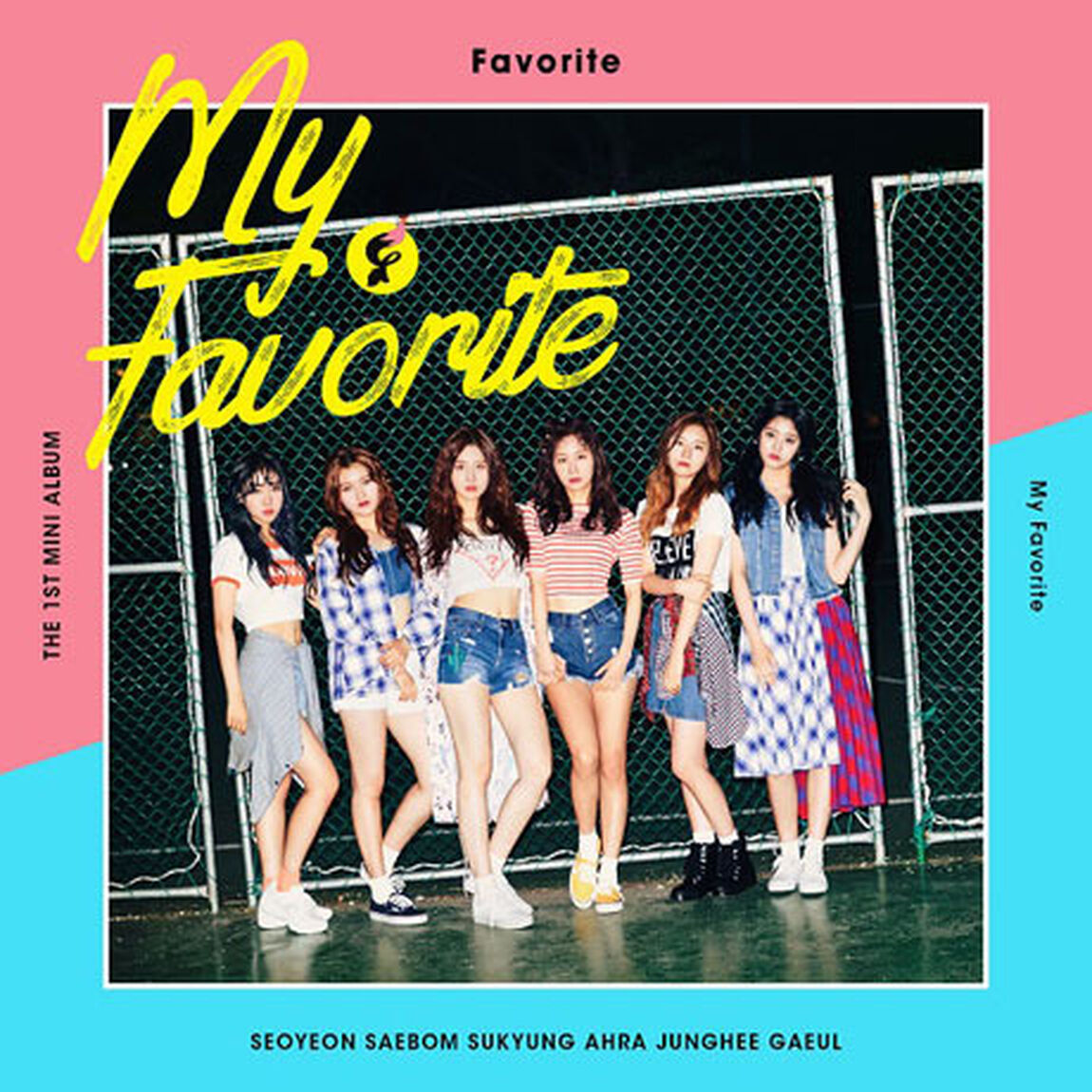 FAVORITE/1ST MINI ALBUM : MY FAVORITE（輸入盤）（ＣＤ）