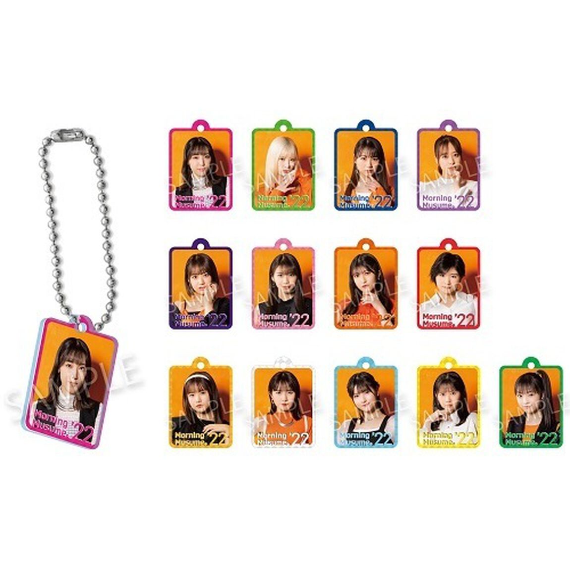 モーニング娘。'22／Chu Chu Chu 僕らの未来／大・人生 Never Been Better!（通常盤 B／CD）（セブンネット限定特典：メンバーソロビジュアル入りアクリルチャーム　ランダム1種）（CDシングル）