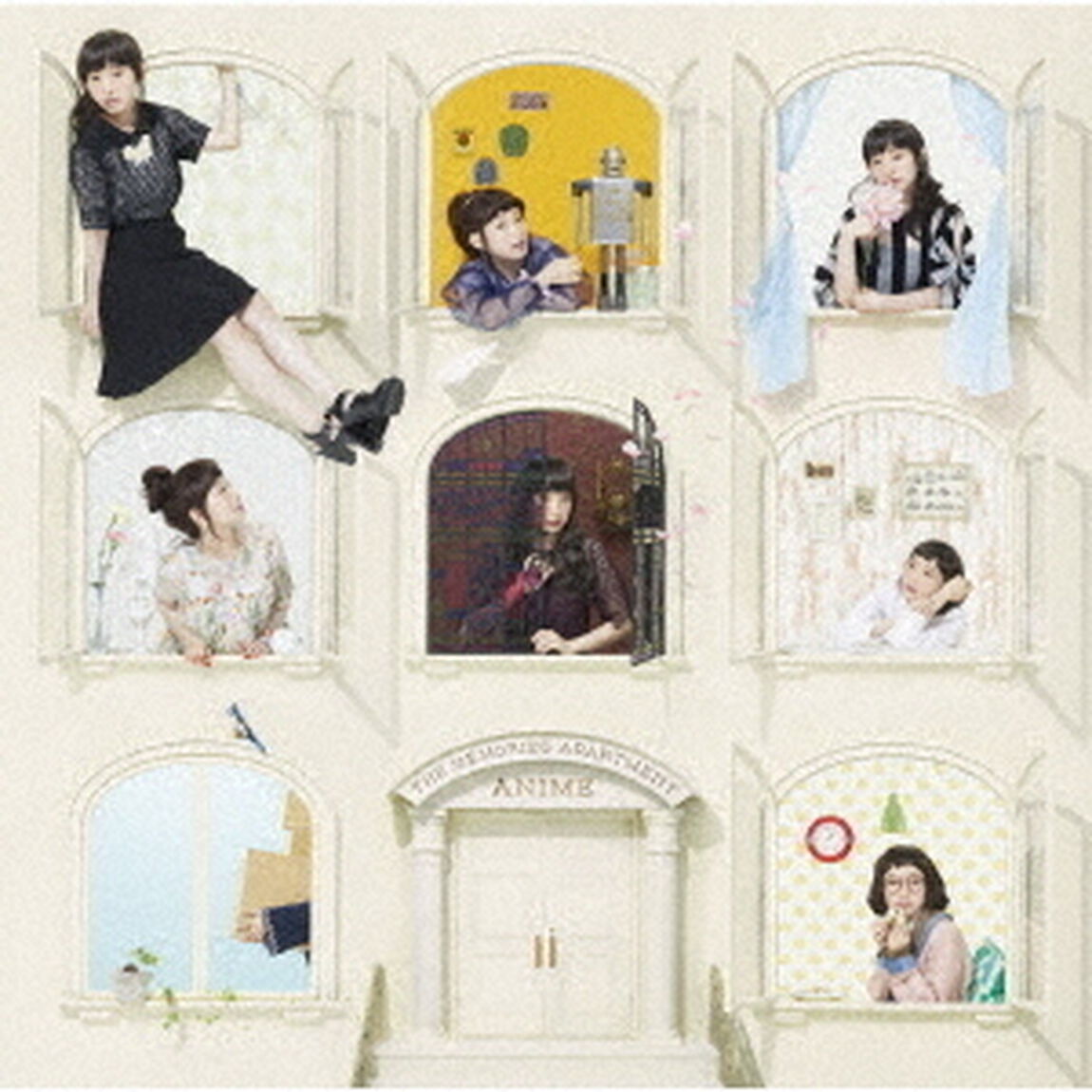 南條愛乃／THE　MEMORIES　APARTMENT　－Anime－（通常盤）（ＣＤ）