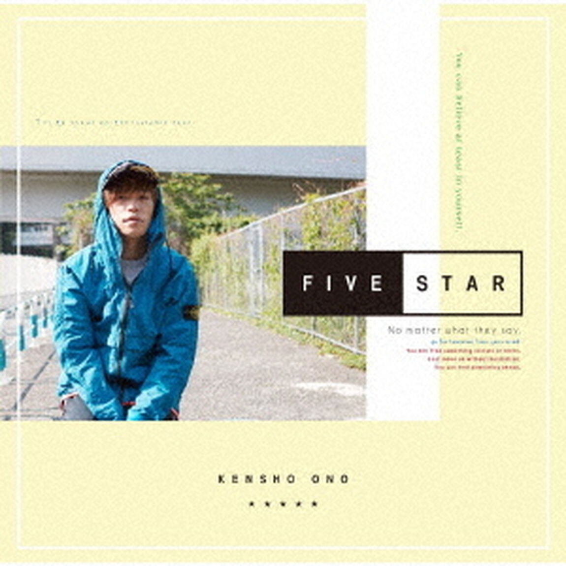 小野賢章／FIVE STAR（ＣＤ）