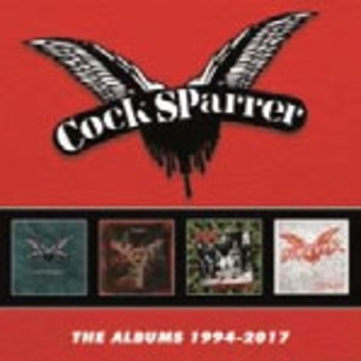 ジ・アルバムズ　1994－2017：4CD　BOXSET（ＣＤ）