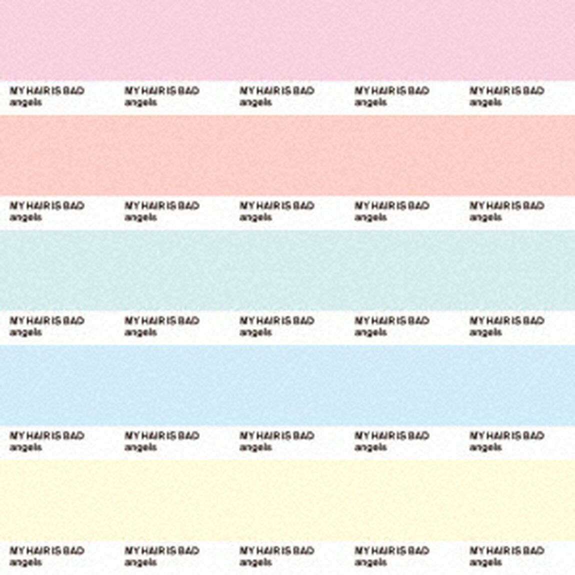 My　Hair　is　Bad／angels【初回限定盤】（ＣＤ）