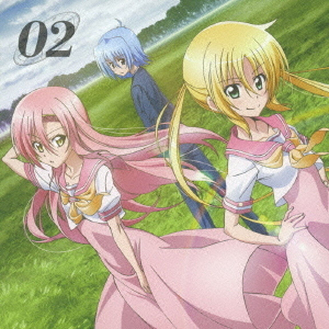 HAYALOVE／HAYATE　THE　COMBAT　BUTLER　CAN&rsquo;T　TAKE　MY　EYES　OFF　YOU／Cuties　02（ＣＤ）