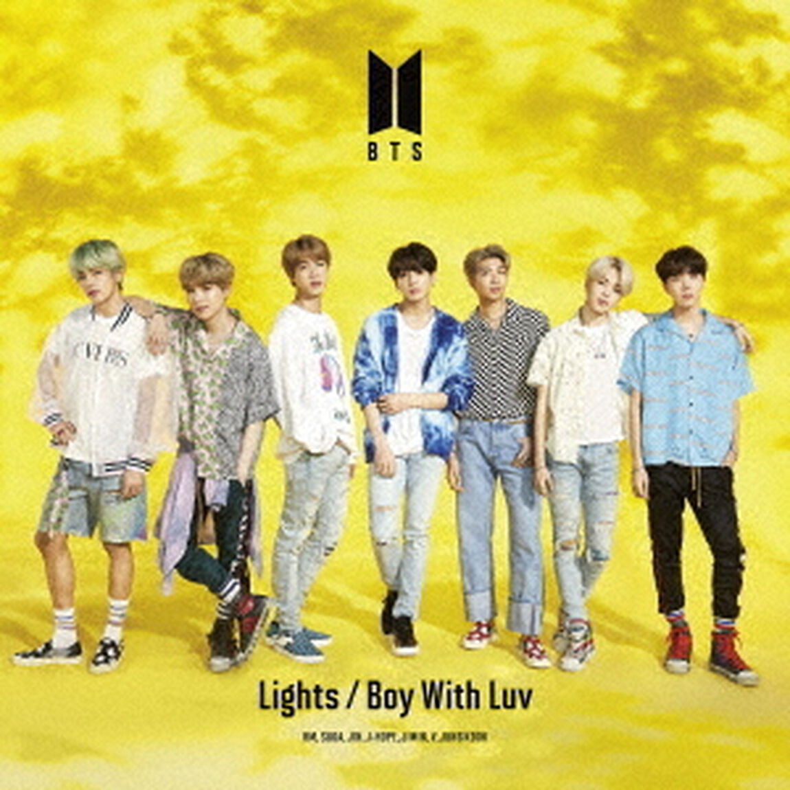 BTS／Lights/Boy With Luv（初回限定盤A／CD+DVD）（ＣＤ）