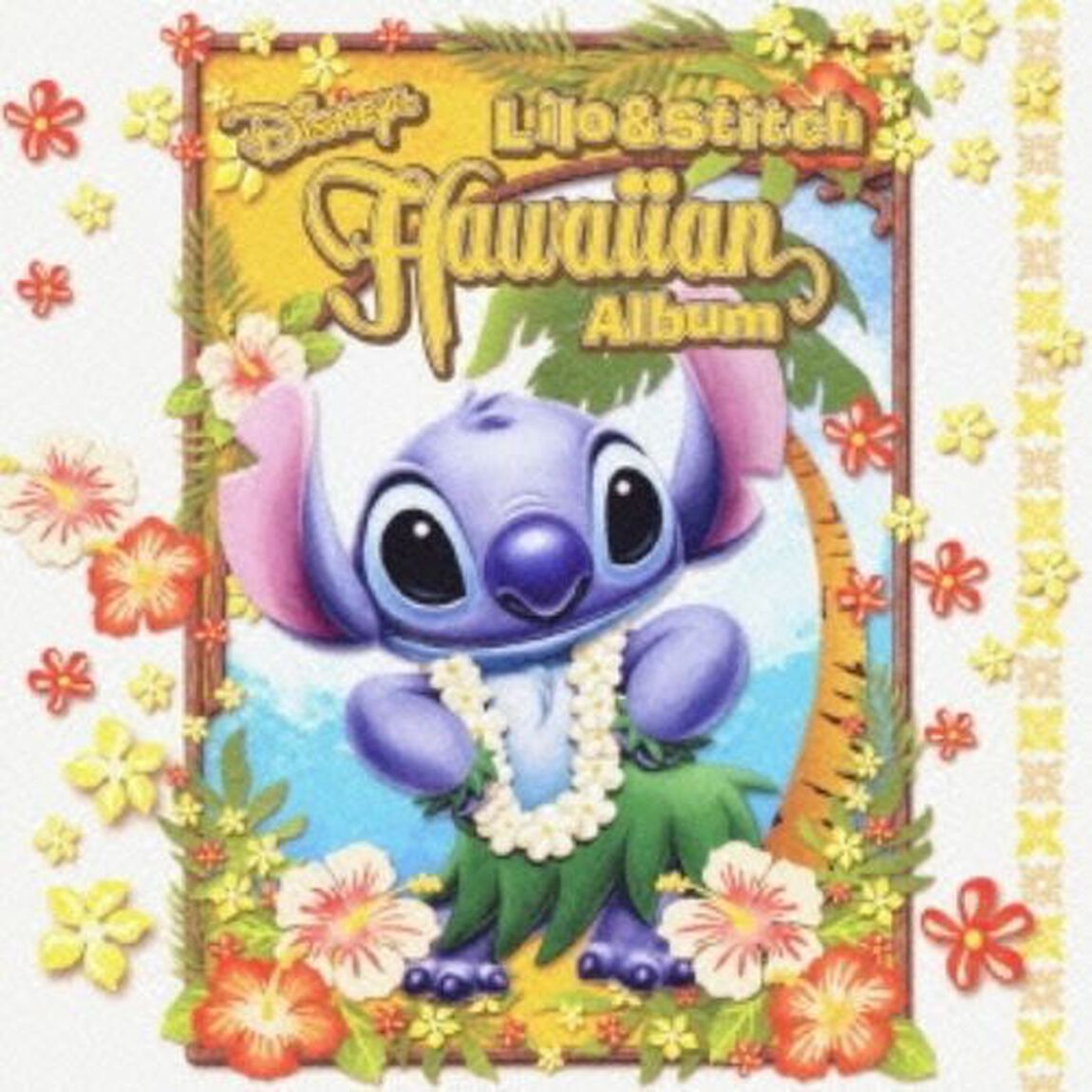 ディズニー　リロ　アンド　スティッチ　ハワイアン・アルバム（ＣＤ）