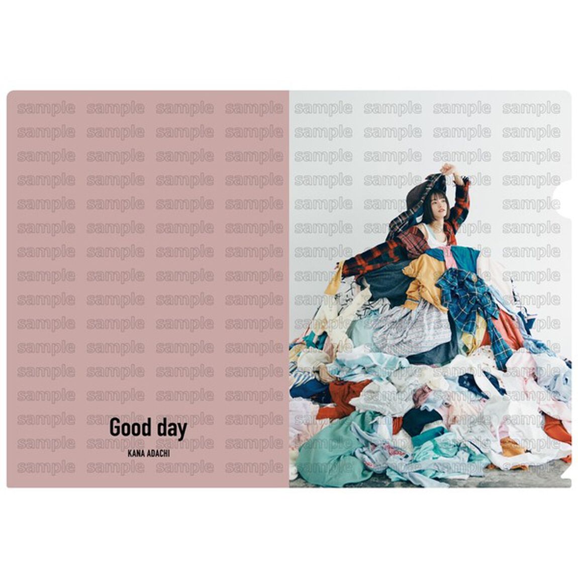 足立佳奈／Good day（通常盤）（セブンネット限定特典：A4クリアファイル ※サインなし）（CDシングル）