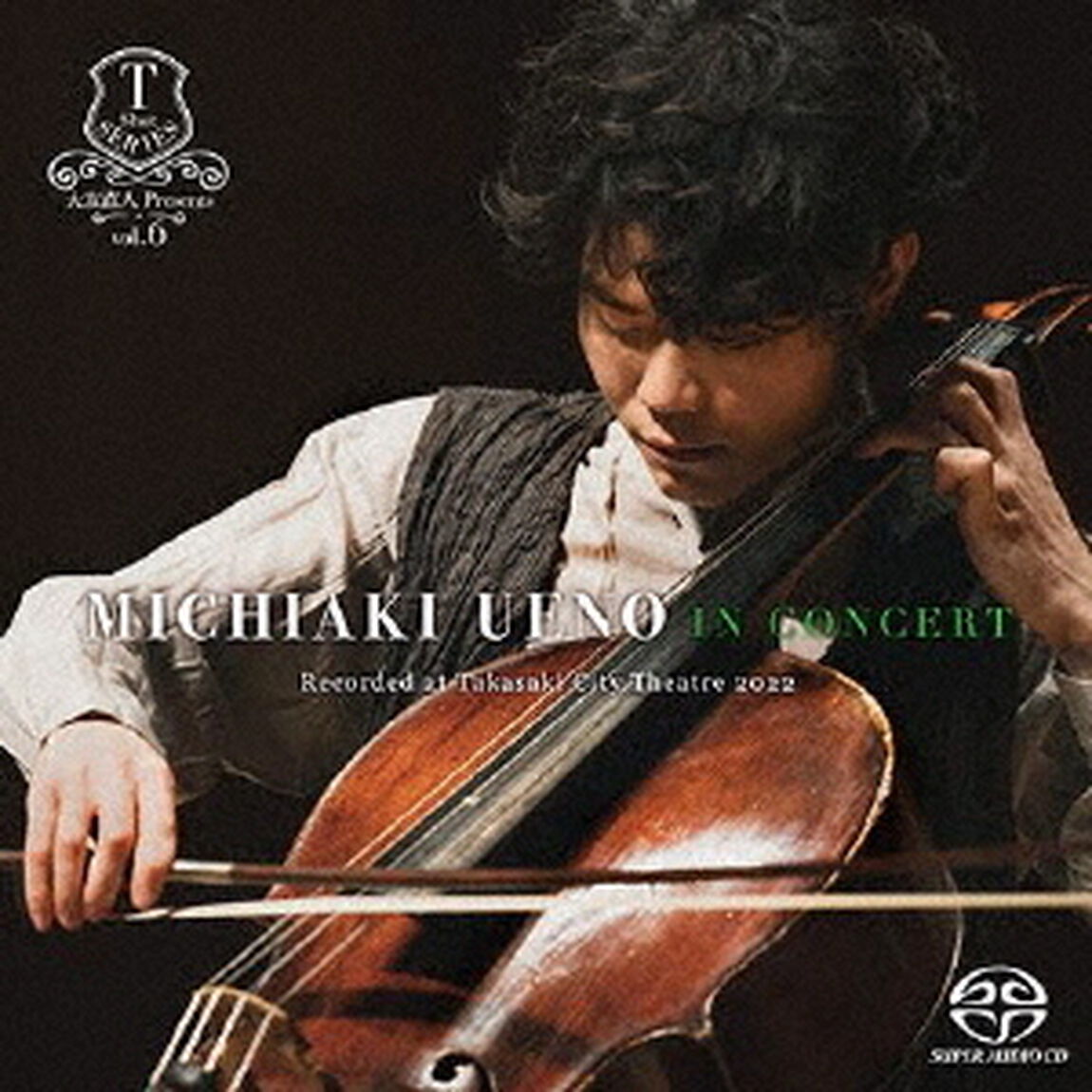 上野通明　IN　CONCERT　Recorded　at　Takasaki　City　Theatre　2022（ＣＤ）