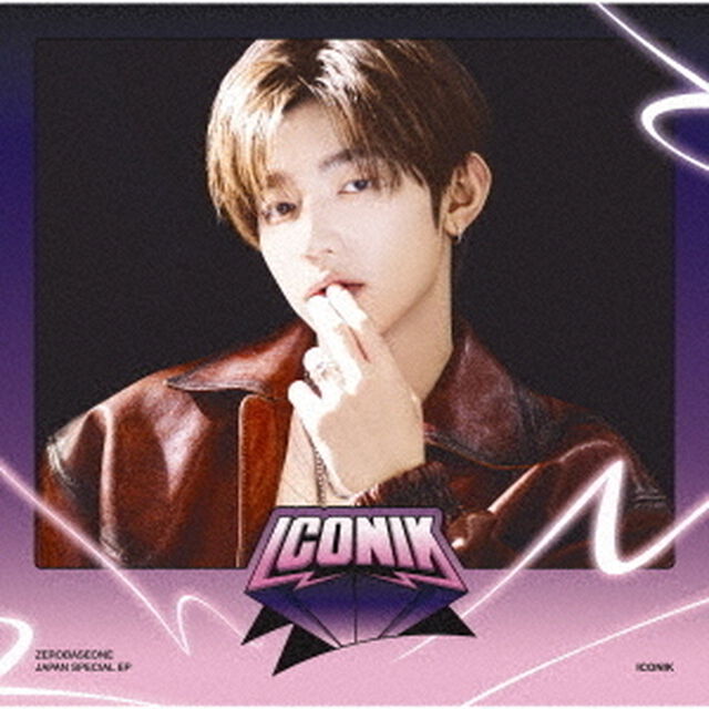 ZEROBASEONE／ICONIK（ソロ盤 (ZHANG HAO ver.)／CD）（ＣＤ）