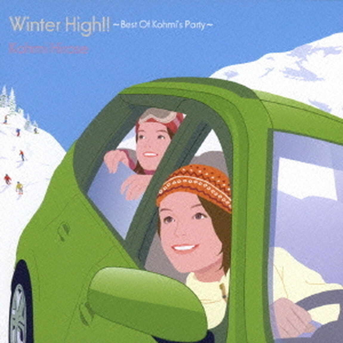 Winter　High！！　〜Best　Of　Kohmi&rsquo;s　Party〜（ＣＤ）