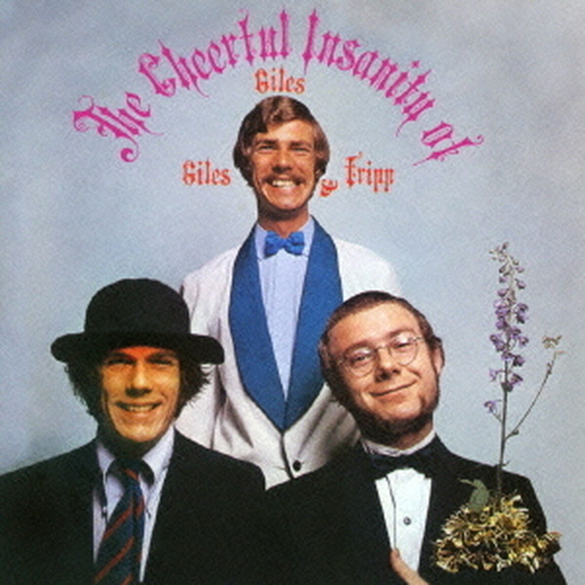 ザ・チアフル・インサニティー・オブ・ジャイルズ・ジャイルズ＆フリップ（ＣＤ）