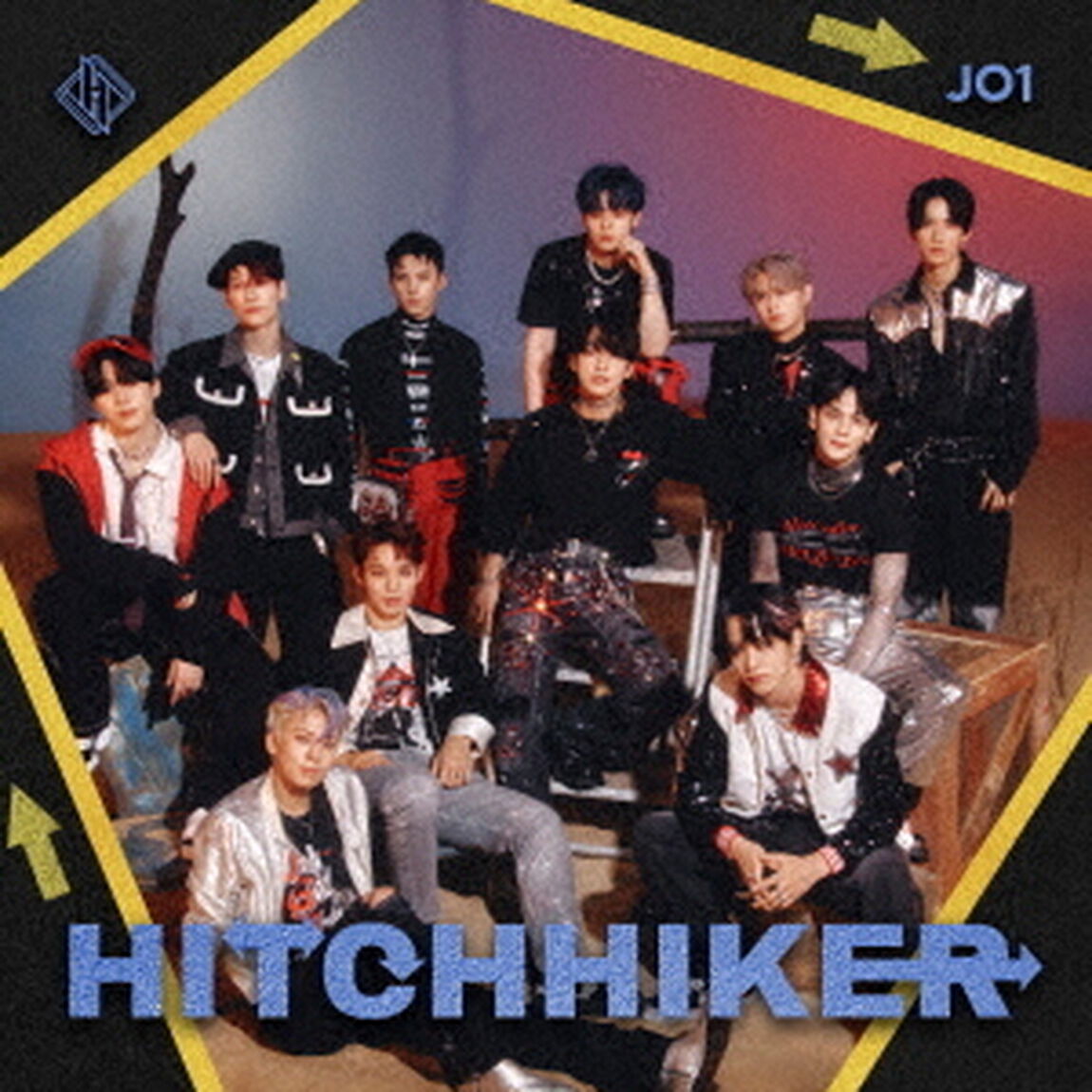 JO1／HITCHHIKER（初回限定盤A／CD+DVD）（ＣＤ）