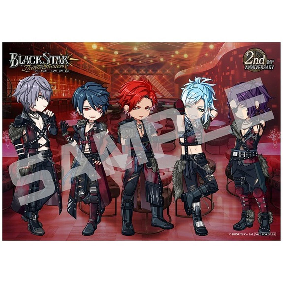 2nd Anniversary EP『Ignite a Noise』GINSEI Ver.（セブンネット限定特典：2L判ブロマイド(絵柄：2周年衣装ちびキャラ／5種よりランダムで1種／チーム別集合)付き）（ＣＤ）