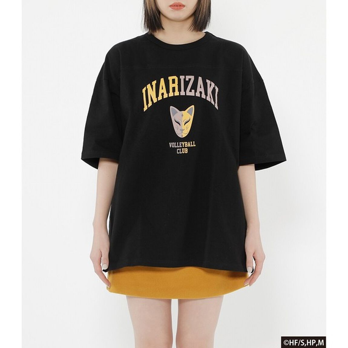 ハイキュー!! スクールTシャツINARIZAKI　BLK M（その他）