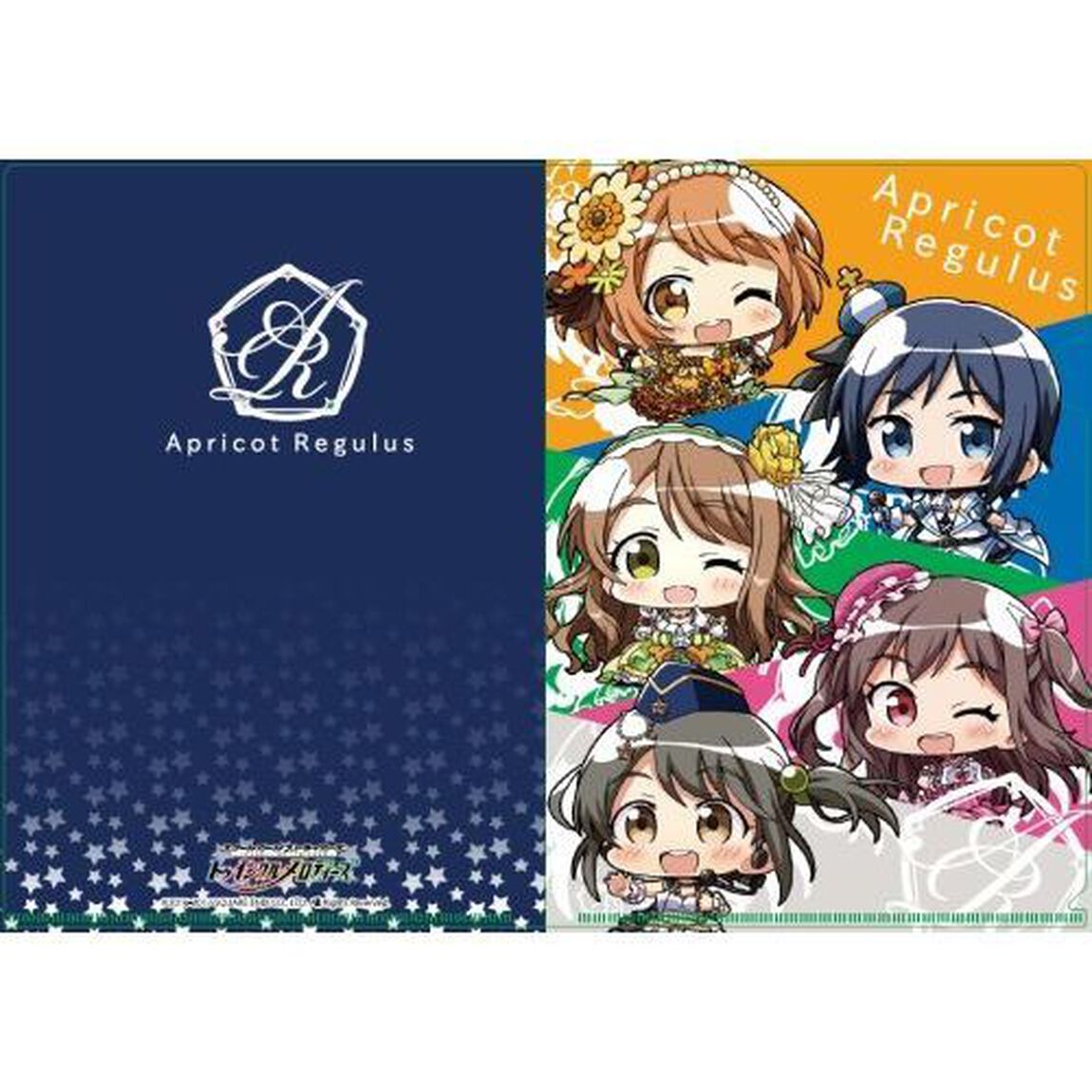 スクールガールストライカーズ トゥインクルメロディーズ Apricot Regulus クリアファイルA（その他）