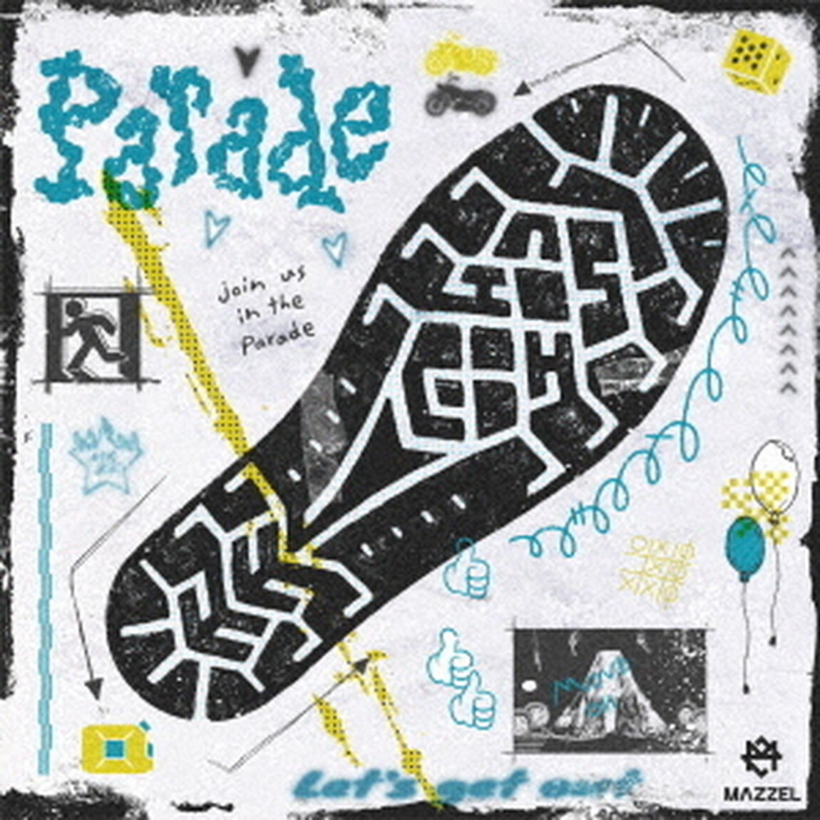 MAZZEL／Parade（DELUXE盤／CD+DVD）（特典なし）（ＣＤ）
