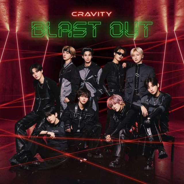CRAVITY／BLAST OUT（通常盤／CD）（特典なし）（ＣＤ）