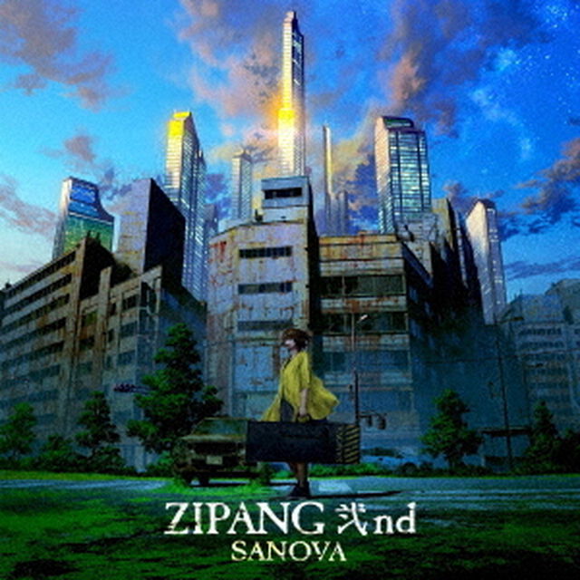 SANOVA／ZIPANG　弐nd（ＣＤ）