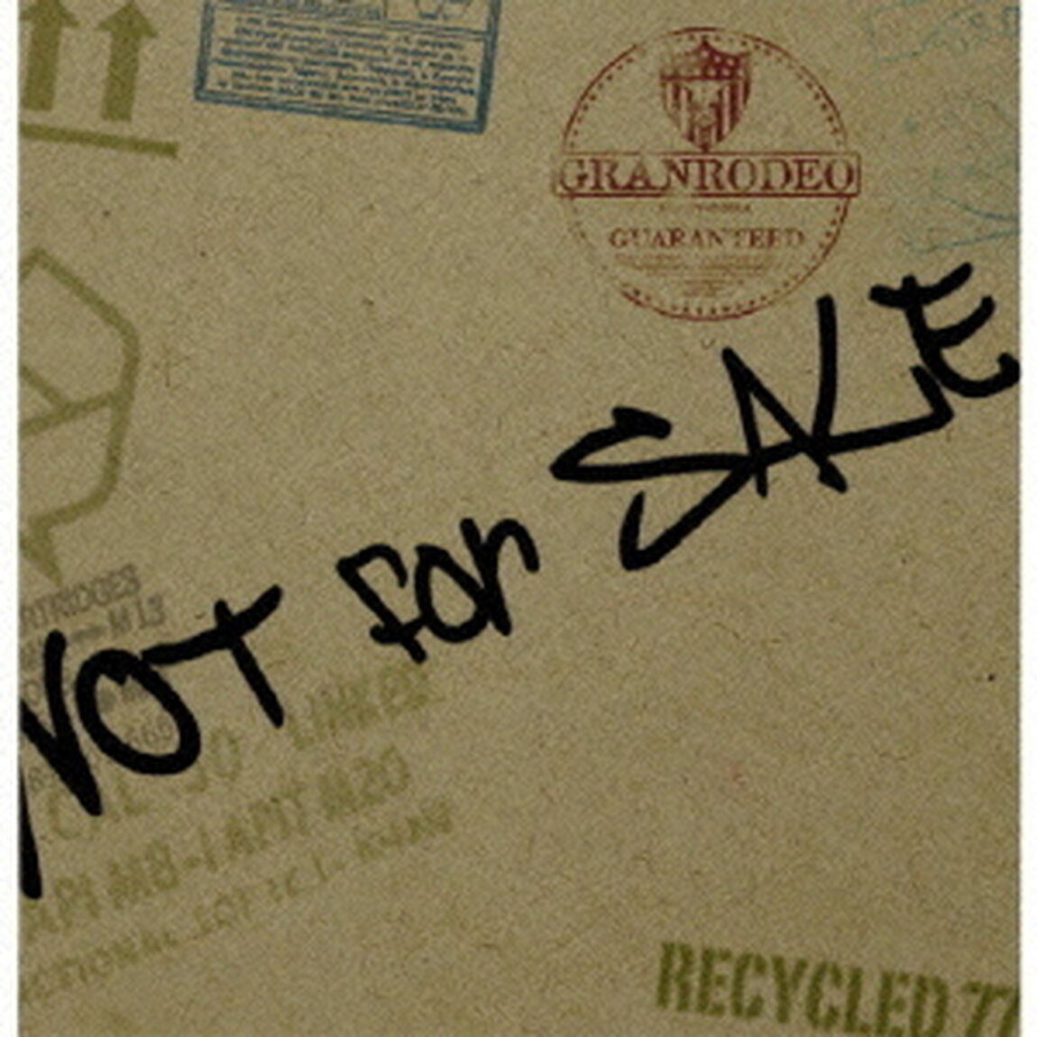 NOT　for　SALE（ＣＤ）