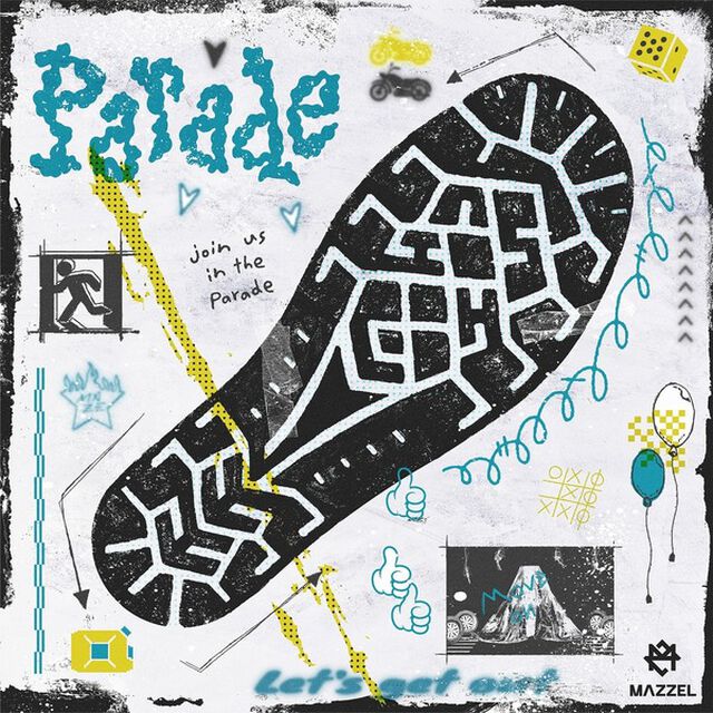 MAZZEL／Parade（DELUXE盤／CD+DVD）（セブンネット限定特典：ロゴ巾着(全1種)）（ＣＤ）