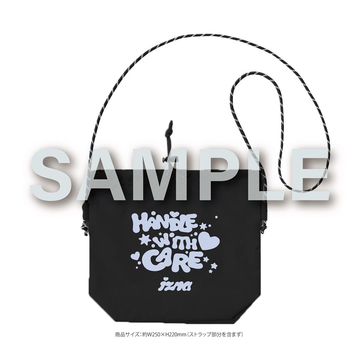 izna／HANDLE WITH CARE（メンバーソロジャケット盤 6枚セット）（セブンネット限定特典：オリジナル・アクリルチャーム（ソロ6種ランダムから1種）&times;6＋オリジナル・巾着ショルダー）（ＣＤ）