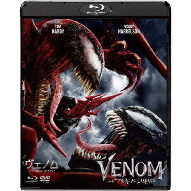 ヴェノム：レット・ゼア・ビー・カーネイジ（Ｂｌｕ－ｒａｙ　Ｄｉｓｃ）