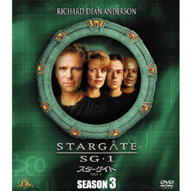 スターゲイト　SG－1　SEASON3　SEASONS　コンパクト・ボックス（ＤＶＤ）
