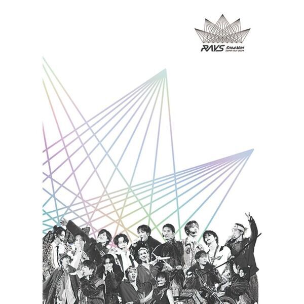 Snow Man／Snow Man Dome Tour 2024 RAYS 通常盤 DVD - 通販｜セブン