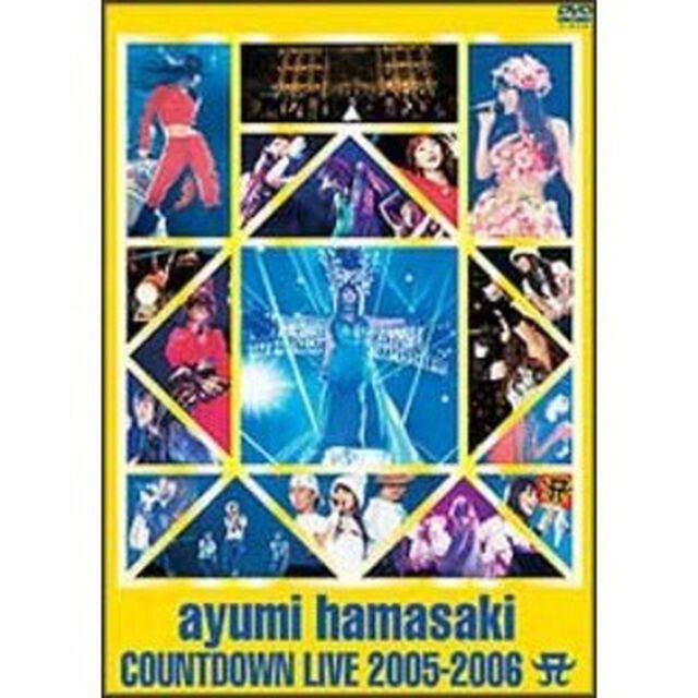 ayumi　hamasaki　COUNTDOWN　LIVE　2005－2006　A（ＤＶＤ）