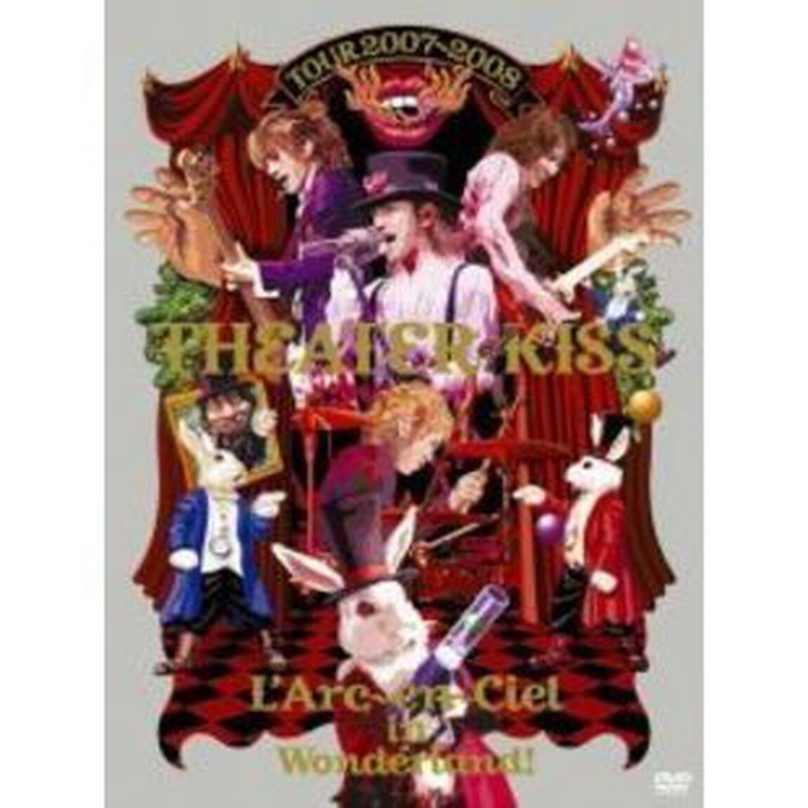 TOUR　2007－2008　THEATER　of　KISS（ＤＶＤ）
