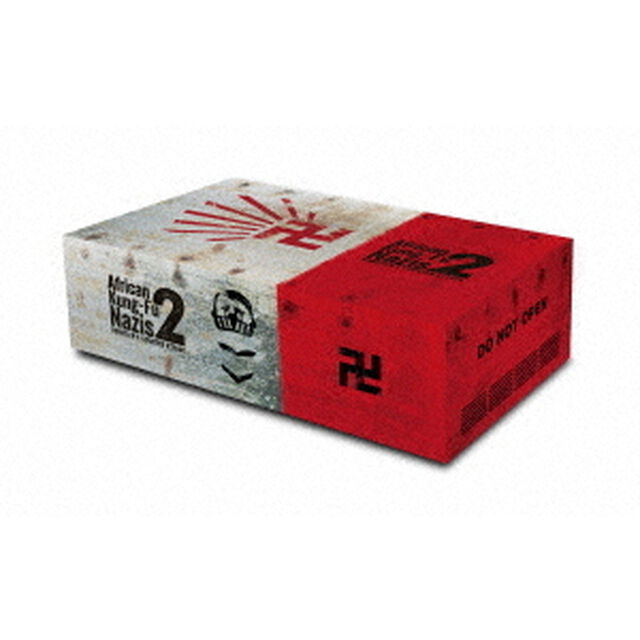 アフリカン・カンフー・ナチス2　逆襲のロボトラー　ガーナアーリア人専用ブルーレイ　BOX2〜ロボトラーの落とし物〜（Ｂｌｕ－ｒａｙ　Ｄｉｓｃ）