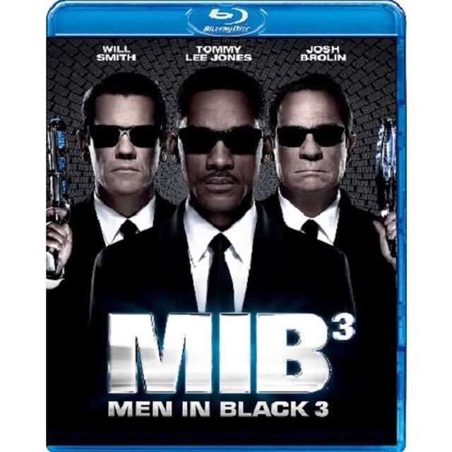 メン・イン・ブラック3（Ｂｌｕ－ｒａｙ　Ｄｉｓｃ）