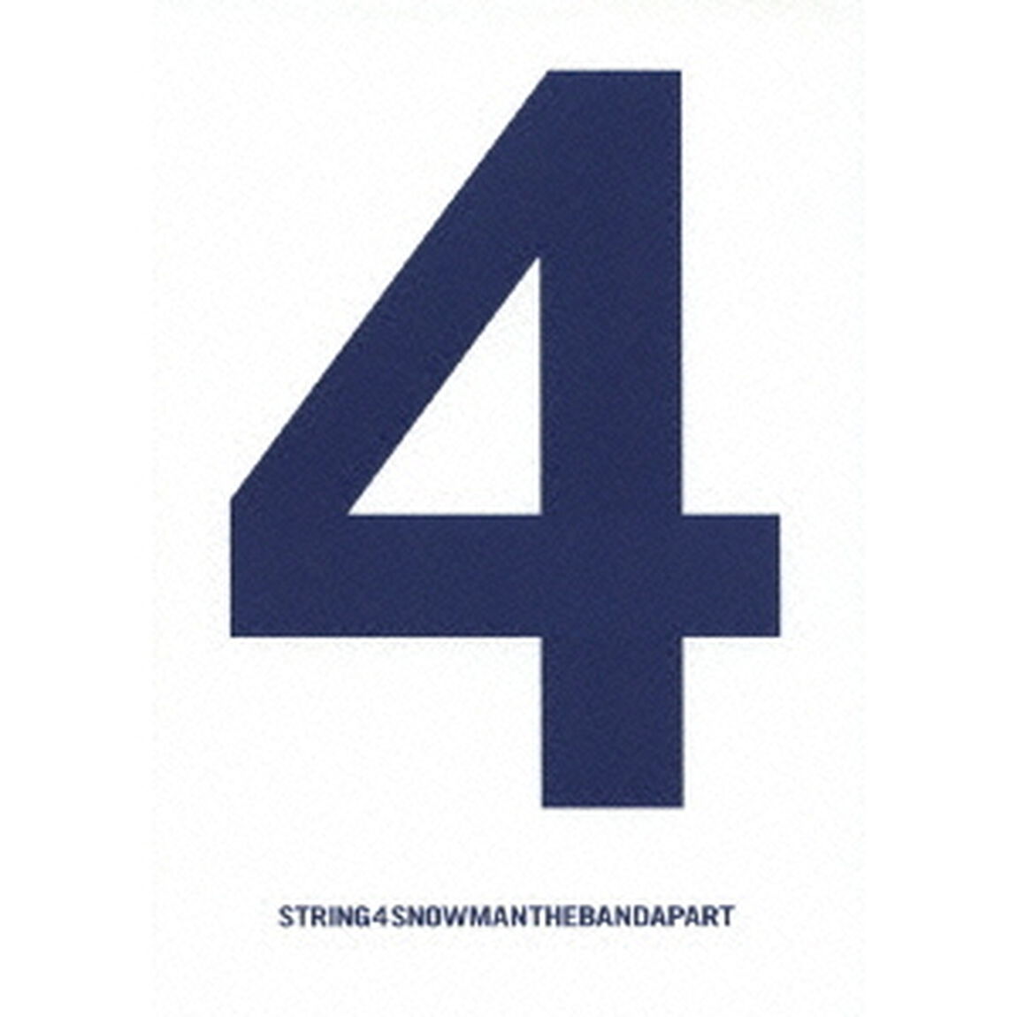 String　4　Snowman（ＤＶＤ）