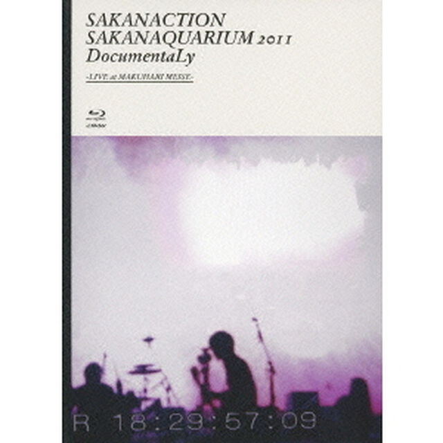SAKANAQUARIUM　2011　DocumentaLy　－LIVE　at　MAKUHARI　MESSE－（Ｂｌｕ－ｒａｙ　Ｄｉｓｃ）